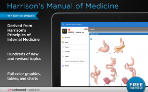 Harrison's Manual of Medicine screenshot 0