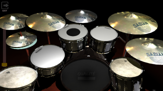 Real Drums QS 3D-Drum Simulator screenshot 0