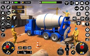 City Heavy Excavator Crane 3D screenshot 6