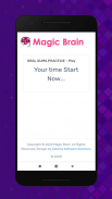 Magic Brain Oral Sums screenshot 1