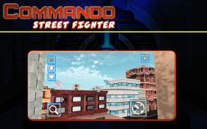 Commando Street Fighter 2017 screenshot 0