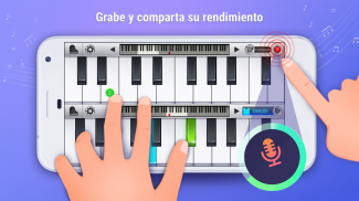 Pianist HD : Piano + screenshot 1