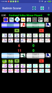 Badminton Match Scorer screenshot 1