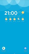 Geometric Weather Icon Set for Chronus screenshot 0