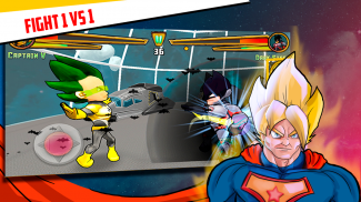Superheroes Fighting League screenshot 4