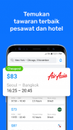 Penerbangan murah dan tiket pesawat — Aviasales screenshot 3