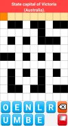 Crossword Puzzle Free – Brain Training Word Games screenshot 2
