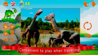 Quebra-cabeças de dinossauros screenshot 6
