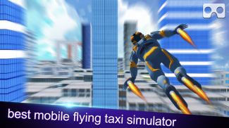 VR Super Hero Flying simulator 2017 screenshot 1