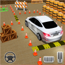 Parkir Mobil Modern: Simulator Berkendara Mobil Icon