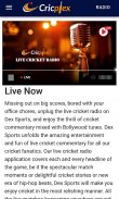 CricPlex - Live Cricket Jockey screenshot 2