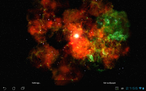 Galáxias profundas HD grátis screenshot 3