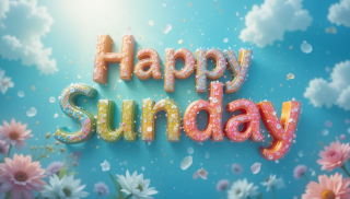 Happy Sunday GIF Greeting. screenshot 5