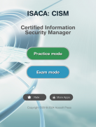 CISM Certification Exam screenshot 5