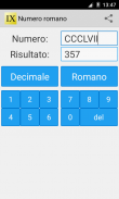 Numeri romani screenshot 1