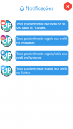 SocialUP - Ganhe inscritos e seguidores screenshot 0
