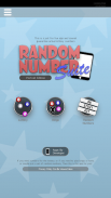 Random Number Suite ( PE ) screenshot 0