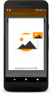 PDF CONVERTER: PDF'e Dosyalar screenshot 2