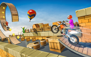 Jogos de bicicleta de montanha 3D versão móvel andróide iOS apk