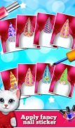 Kitty Nail Salon Daycare Cute screenshot 2