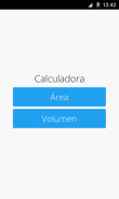 Area y Volumen Calculadora screenshot 6