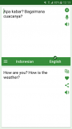 Indonesian - English Translato screenshot 1