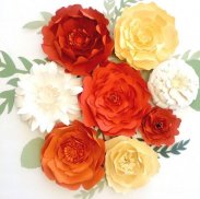 diy paper flowers screenshot 5