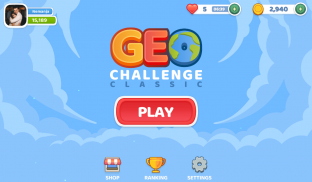 Geo Challenge Classic screenshot 0