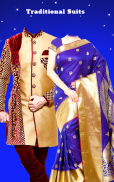 Couple Tradition Photo Suits - screenshot 2