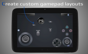 PSPad: Mobile PS5/ PS4 Gamepad screenshot 2