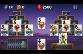 Tricky Tut Solitaire screenshot 9