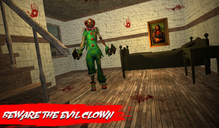 Evil Clown Dead House - Scary screenshot 5