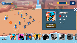Stick Summoners: Battle Arena screenshot 1