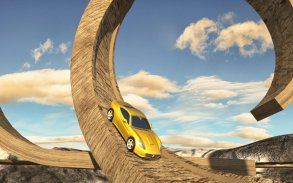 Carro Duplos Jogo 3D - Stunts screenshot 1