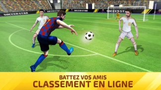 Soccer Star 2021 Top Ligues: Le Jeu de FOOTBALL screenshot 1