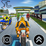 Moto Rider in Traffic 2018 screenshot 5