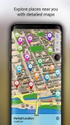 GPS: Navigasi Lalu Lintas Peta screenshot 3