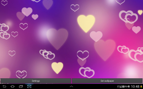Romantische Live-Hintergründe screenshot 1