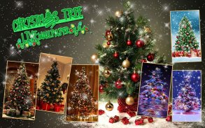 Christmas Tree Wallpapers Live screenshot 1
