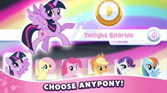 My Little Pony Rainbow Runners screenshot 12