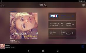 VOX FM - radio internetowe screenshot 15