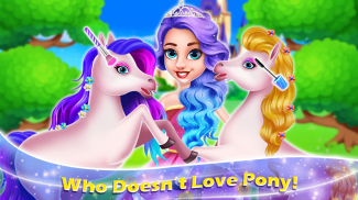 Princess Pony Horse Caring screenshot 2