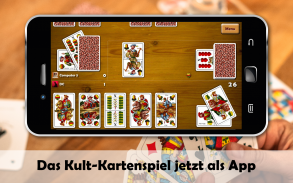 Schnopsn - Online Schnapsen Kartenspiel kostenlos screenshot 0