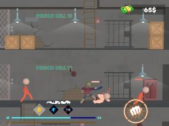 Stickman Escape - Hell Prison screenshot 11