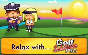 Golf-Solitär Pro screenshot 5