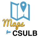 Maps for CSULB Icon