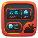 Future GO Weather Widget Theme Icon