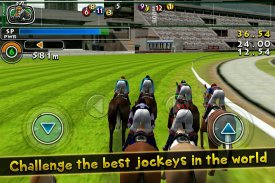 iHorse GO: 12人马场上竞技 策骑赛马连线对决 eSports horse racing screenshot 1