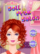 Doll Prom Salon screenshot 0