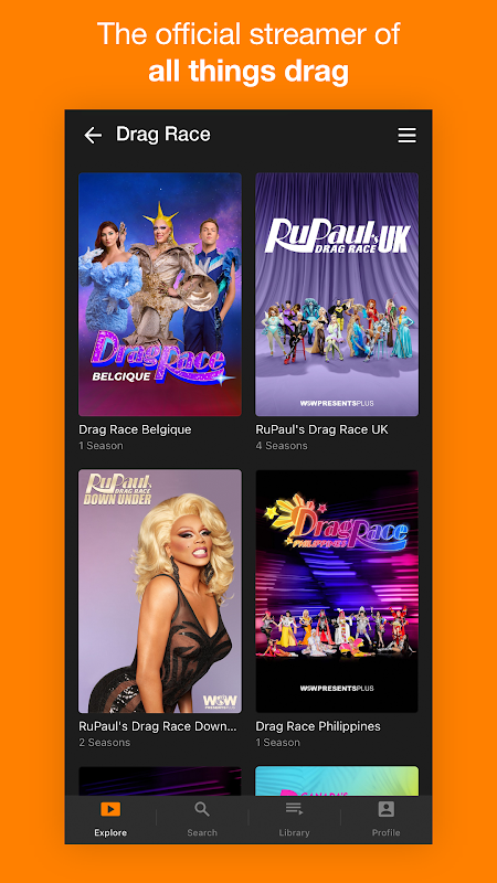 Drag Race Belgique - WOW Presents Plus